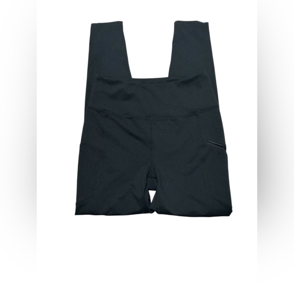 ⚡️Eddie Bauer Black Women’s Active Leggings — Size S - Picture 1 of 5